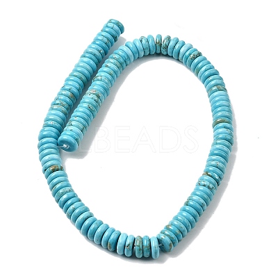 Natural Howlite Beads Strands G-H345-B01-04-1