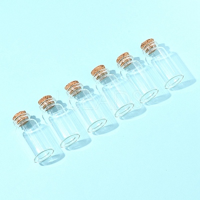 18Pcs Glass Bottle CON-FS0001-14B-1
