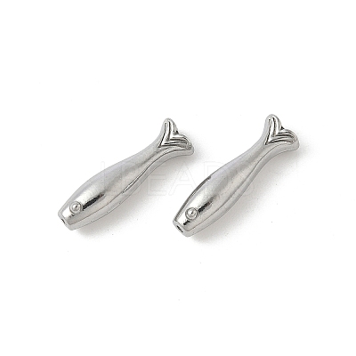 304 Stainless Steel Beads X-STAS-F320-15A-P-1