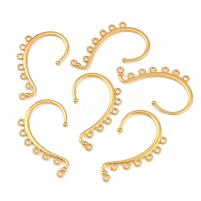 Alloy Ear Cuff Findings LS-PALLOY-N176-09G-1