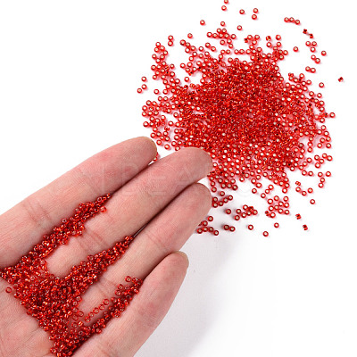 12/0 Grade A Round Glass Seed Beads SEED-Q007-F37-1