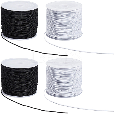 4Rolls 2 Colors Elastic Cords EC-PA0001-02C-1