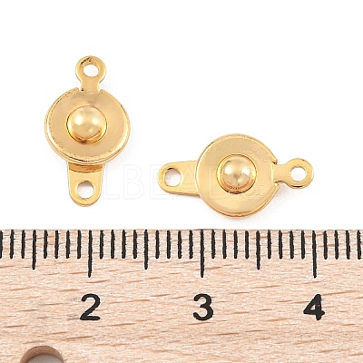 SHEGRACE Brass Snap Clasps XGR0120G-167G-1