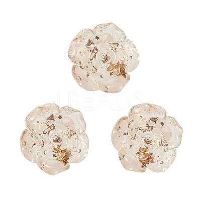 Translucent Resin Cabochons RESI-CJ0004-05B-1