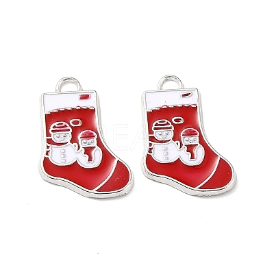 Alloy Enamel Pendants LS-ENAM-P030-4P-1