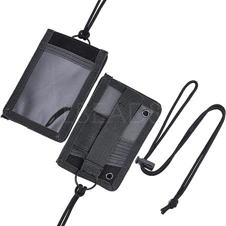 Oxford Cloth Tactical ID Card Holder FIND-WH0105-56C-1