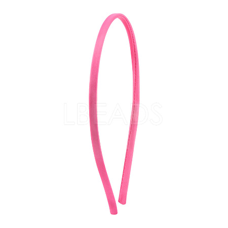 Iron Hair Band Findings OHAR-PW0001-162C-1