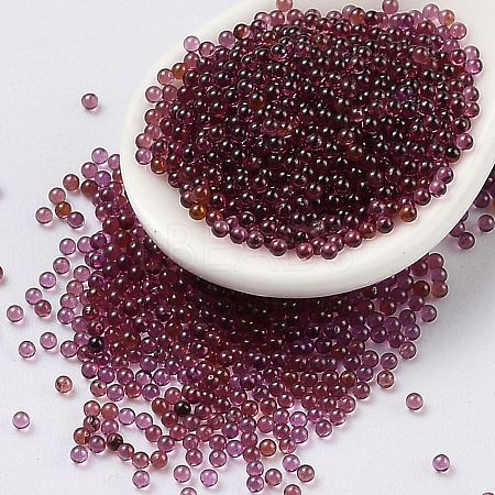 Natural Garnet Beads G-Z016-03A-1