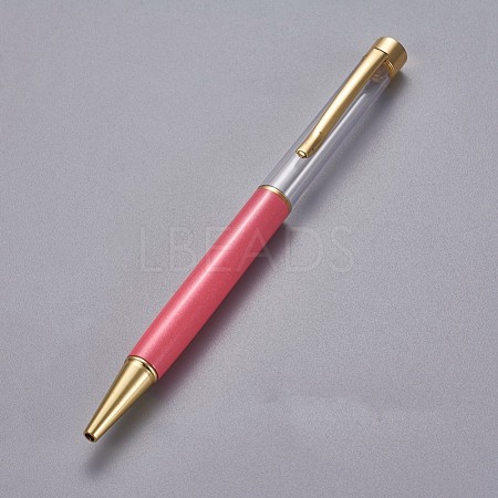 Creative Empty Tube Ballpoint Pens AJEW-L076-A11-1