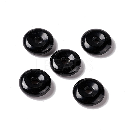 Natural Obsidian Pendants X-G-E135-03F-1