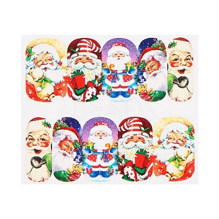 Christmas Series Nail Art Full-Cover Sticker MRMJ-Q058-2134-1