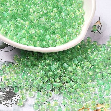 Transparent Glass Round Seed Beads X1-SEED-B001-05A-06-1