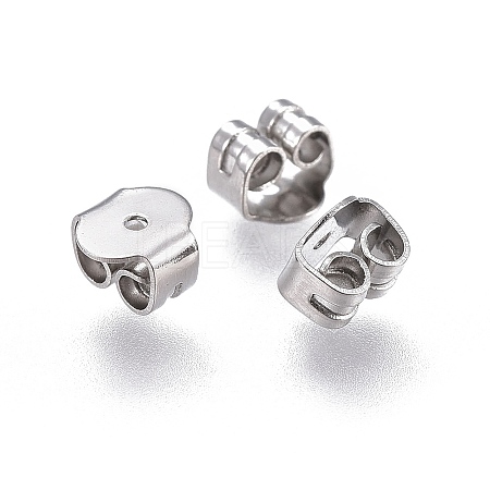 Tarnish Resistant 304 Stainless Steel Ear Nuts LS-STAS-F203-07P-1