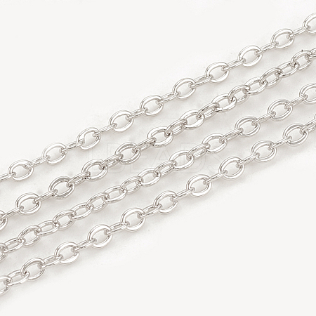 Brass Cable Chains CHC-S003-14P-1