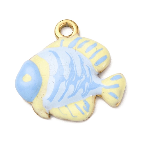304 Stainless Steel Pendants STAS-Z168-01G-08-1