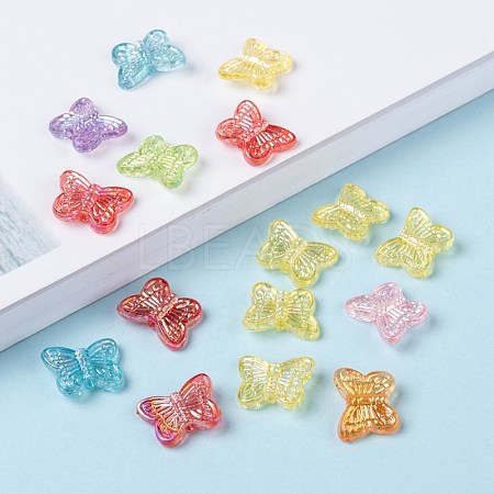 Transparent Acrylic Beads X-TACR-Q270-013-1