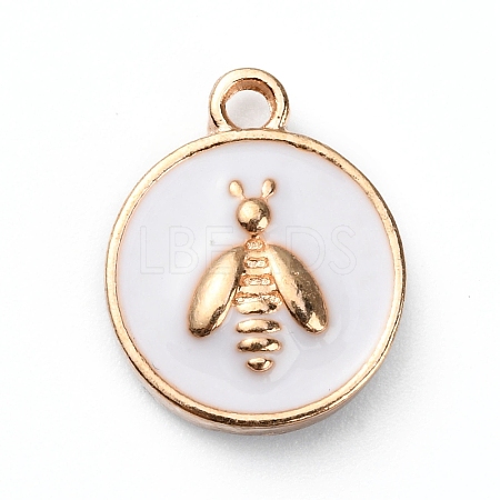 Alloy Enamel Pendants ENAM-CJC0013-05C-1