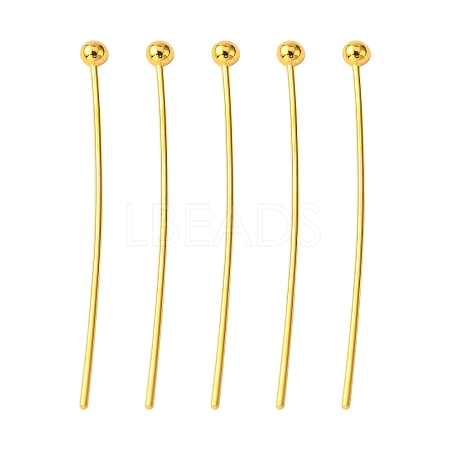 Brass Ball Head pins X1-KK-R020-06G-1