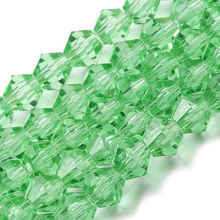 Transparent Glass Beads Strands GLAA-F029-2mm-24-1