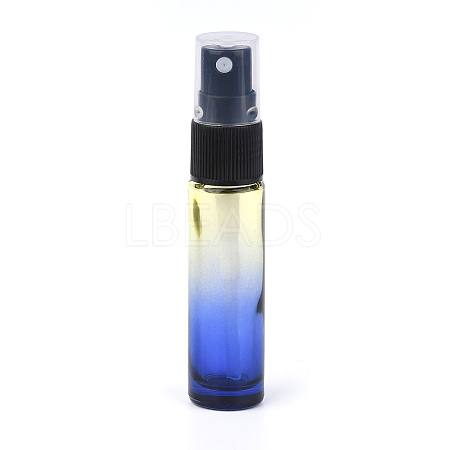 Glass Gradient Color Spray Bottle MRMJ-WH0011-C07-10ml-1