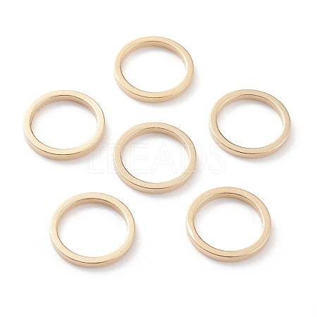 Brass Linking Rings X-KK-Y003-03D-G-1