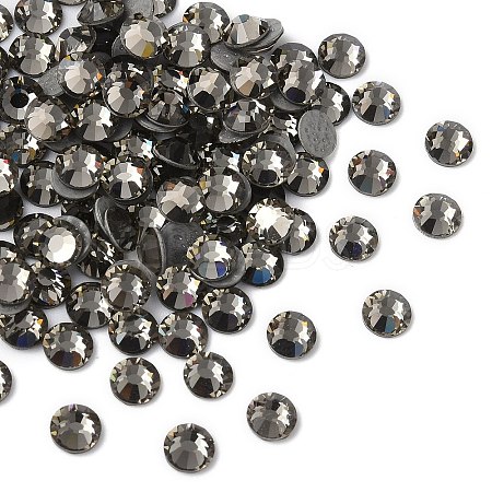 Preciosa&reg Crystal Hotfix Flatback Stones Y-PRC-HSS12-40010-1