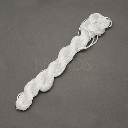 22M Nylon Jewelry Thread X-NWIR-R002-1mm-23-1