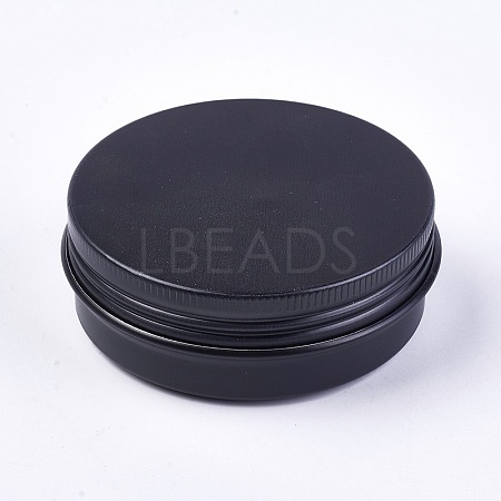 Round Aluminium Tin Cans CON-WH0025-01B-60ml-1