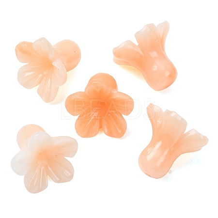 Dyed Synthetic Coral Carved Beads GG-CBAE64B-02C-01-1