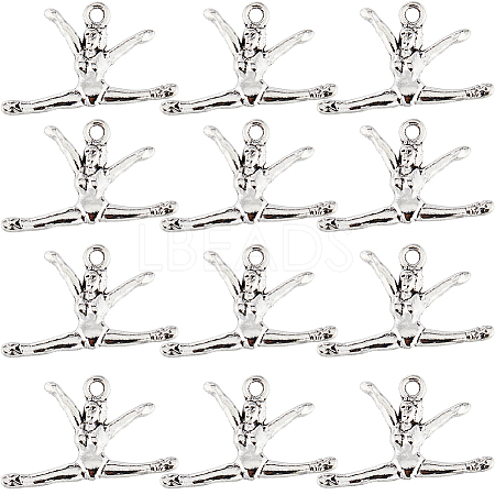 SUNNYCLUE 80Pcs Tibetan Style Alloy Pendant TIBEP-SC0002-80-1