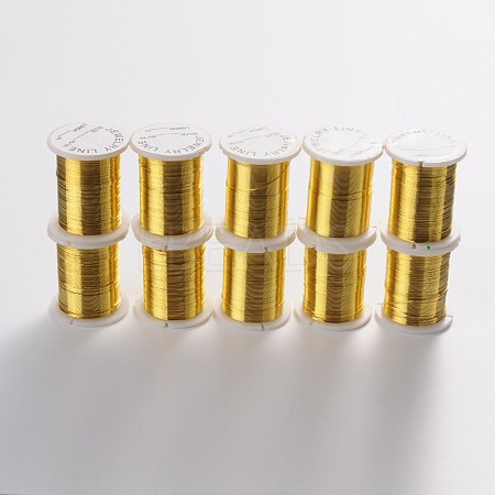Round Copper Jewelry Wire CWMC-G-1