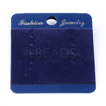 Plastic Earring Display Cards CDIS-OC0001-03-1