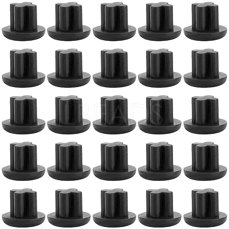 100Pcs Silicone Mobile Anti-Dust Plugs AJEW-CN0007-53-1