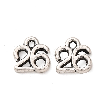 Tibetan Style Alloy Pendants FIND-C094-31B-AS-1