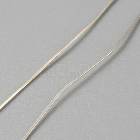 925 Sterling Silver Wires STER-WH0009-03A-1