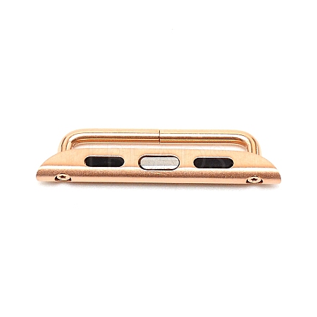 316 Stainless Steel Strap Connector For iwatch LS-STAS-WH0029-04RG-1