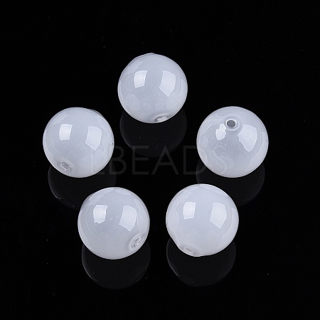 Handmade Blown Glass Beads BLOW-T001-32B-09-1