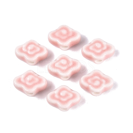 Handmade Porcelain Beads PORC-Q008-09H-1