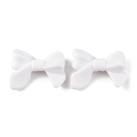 Opaque Acrylic Beads X-MACR-L006-02A-02-1