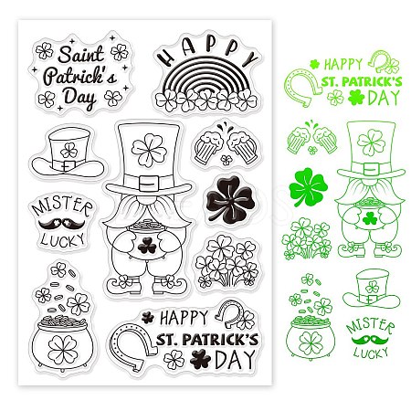 PVC Plastic Stamps DIY-WH0167-56-466-1