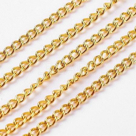 Unwelded Iron Twisted Chains CH-R078-09G-1