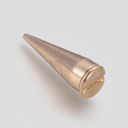 Brass Rivets KK-WH0033-33D-1