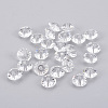 Imitation Austrian Crystal Beads SWAR-F061-3x6mm-01-2