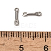 Non-Tarnish 304 Stainless Steel Connector Charms STAS-Q323-04A-P-3