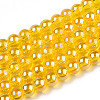 Electroplate Transparent Glass Beads Strands LS-GLAA-T032-T4mm-AB11-1