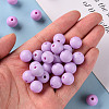 Opaque Acrylic Beads X-MACR-S370-C12mm-A03-5