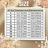 14Pcs 7 Styles Stainless Steel Grooved Finger Ring Settings STAS-SC0010-65EB-3