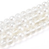 Baking Paint Transparent Glass Beads X1-DGLA-N011-10mm-01-1