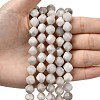 Natural Crazy Agate Beads Strands G-Z119-A12-03-3