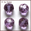 Imitation Austrian Crystal Beads SWAR-F021-4mm-212-3